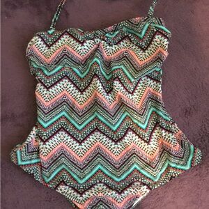 Like New JATZEN  Women’s One Piece Swimsuit